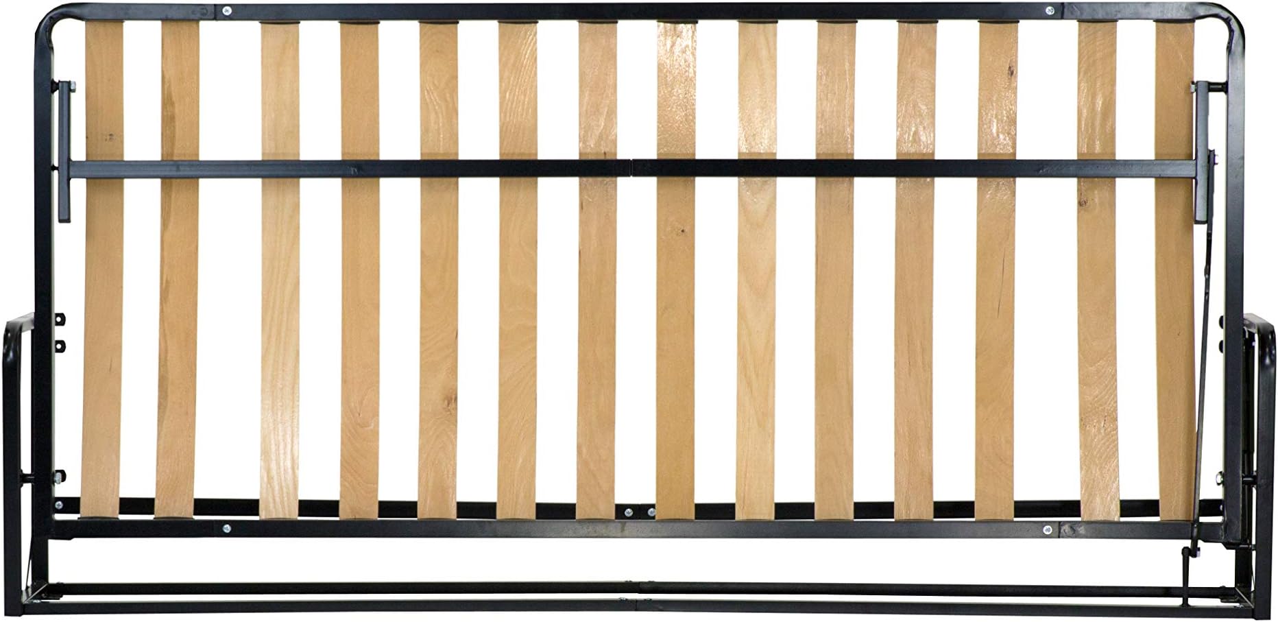 Single Horizontal Classic Wall bed 6ft 3in x 3ft (190 cm x 90 cm) Murphy bed, Pull-out bed, Foldaway bed, Hidden bed