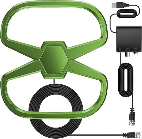 Bzoxauy Digital TV Antenna: Efficient Long Range Reception