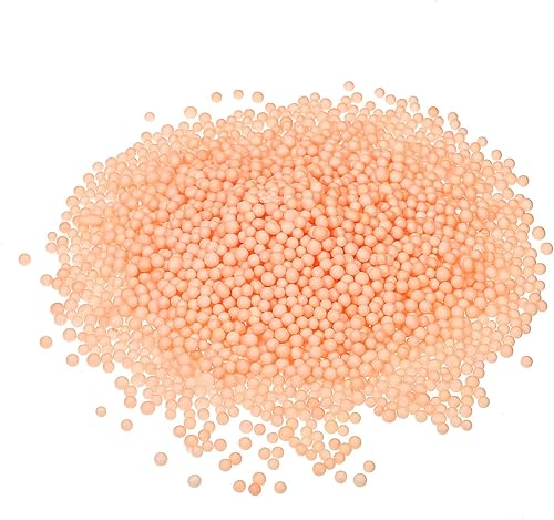 Miniatura 8 de MECCANIXITY Bolas de espuma de bolas de espuma de 0.157-0.236 in para decoraciones de bodas y fiestas, pequeñas bolas de embalaje, suministros de