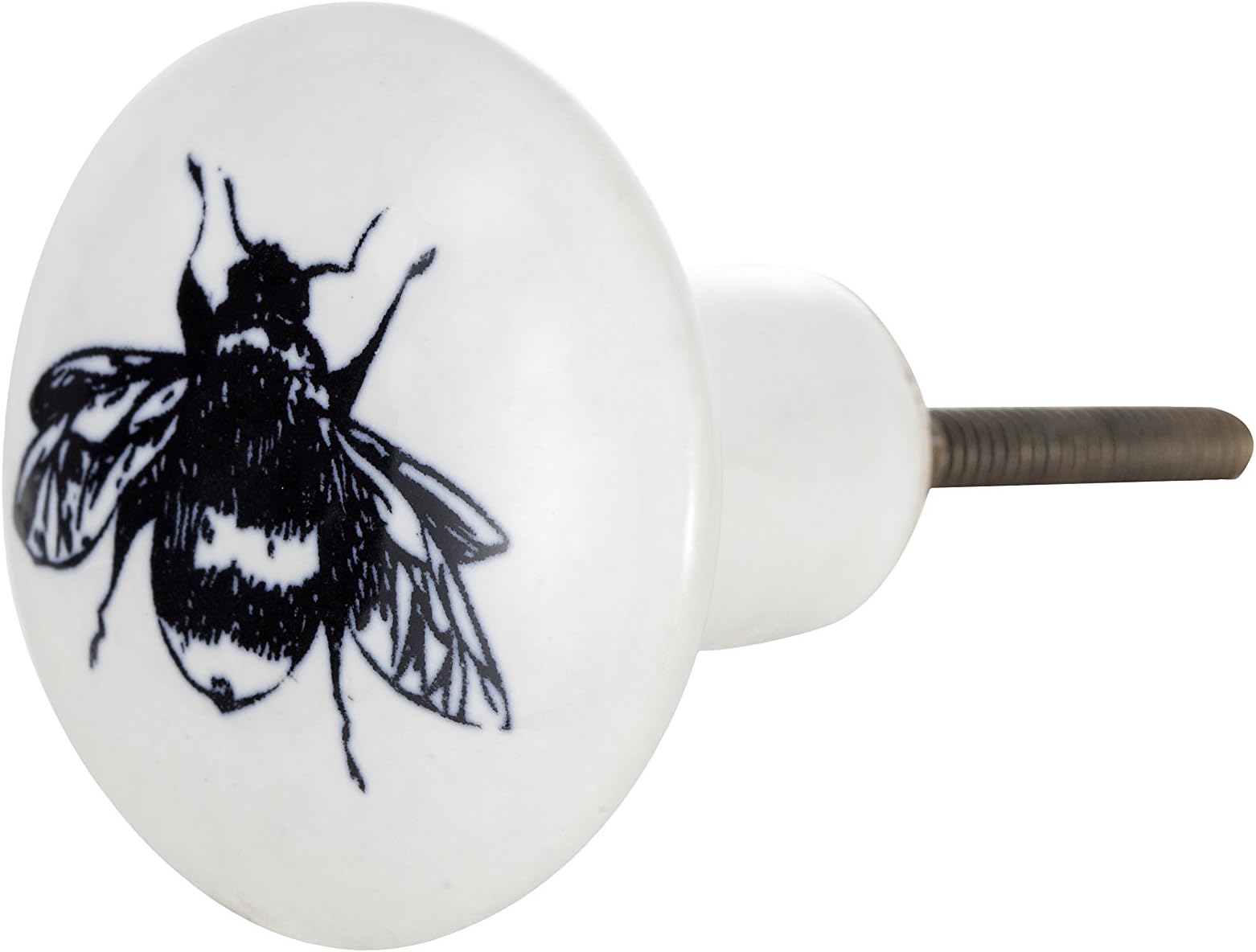 Lene Bjerre Nobilia Ceramic Bee Door Knob 4 cms