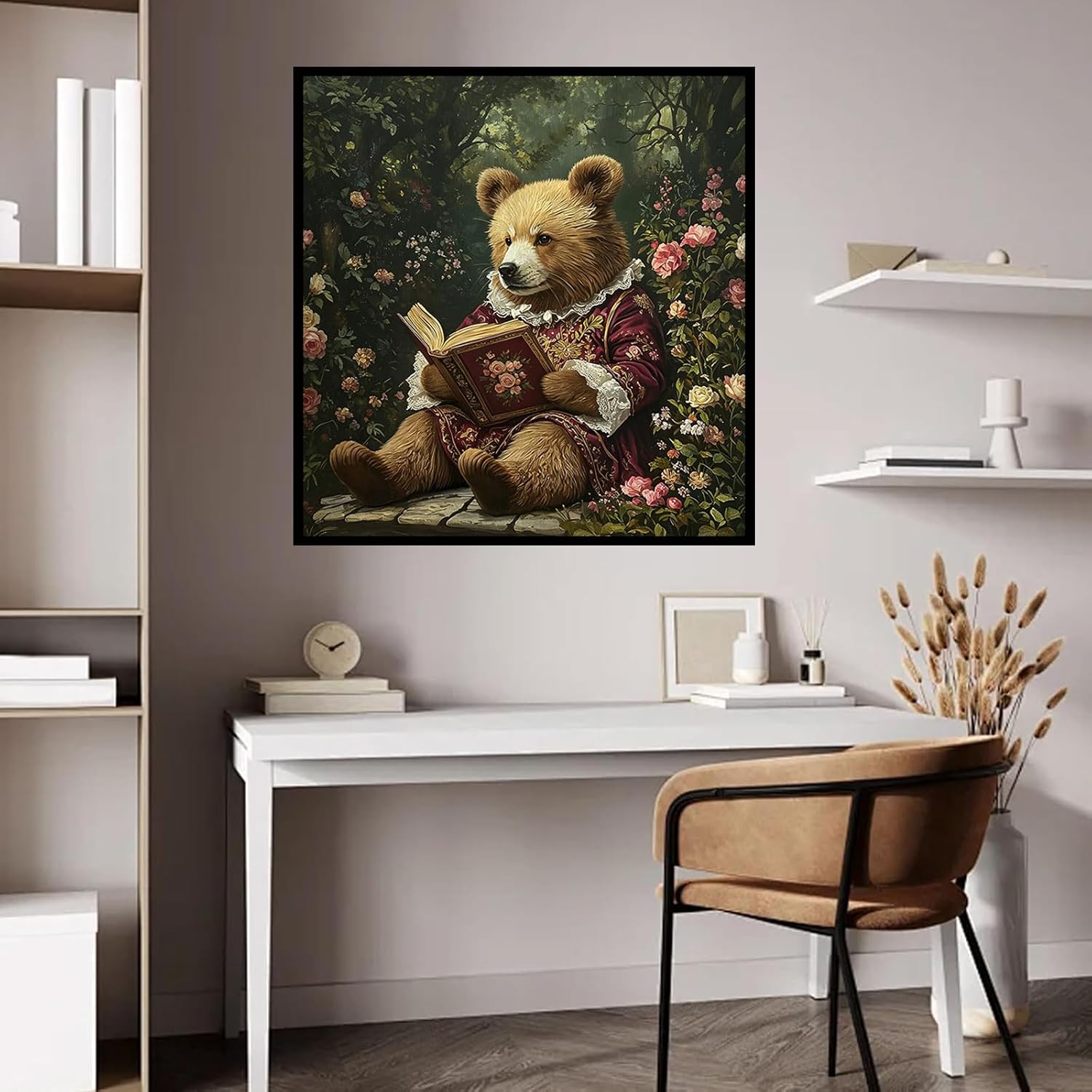 Bear Diamond Art Kits for Adults, Diamond Painting Kits for Beginner DIY 5D image 5