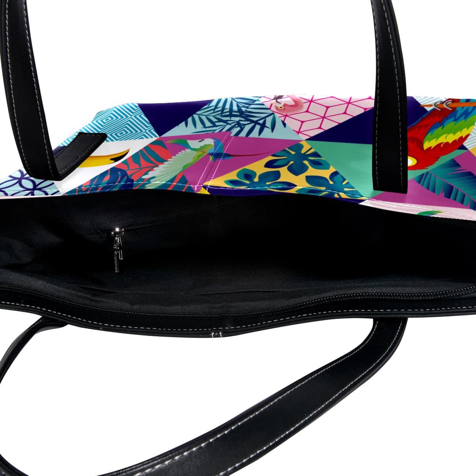 Bolso de hombro ligero casual para la escuela, bolso de profesor, bolso de mano, bolso de mano con diseño de flamenco, geometría, Varios colores