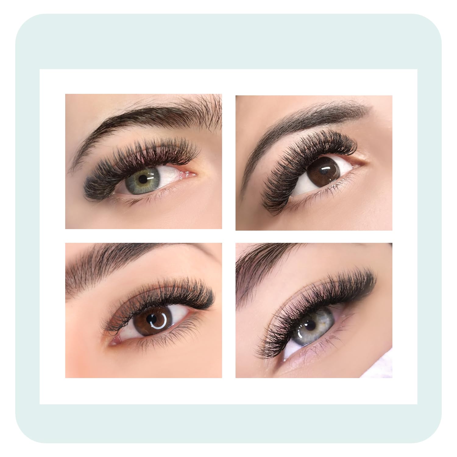 ANNAFRIS Extension Ciglia Doppia Punta 4D WW Ciglia 0.07 C 8-15mm Mix Ciglia per Extension 4D Volume Ciglia W Premade Fan Eyelash Extension(2Tips-4DW 0.07C 8-15Mix)