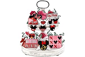 Enchanting Cartoon Mouse Valentine's Day Décor: A Heartwarming Touch for Your Home