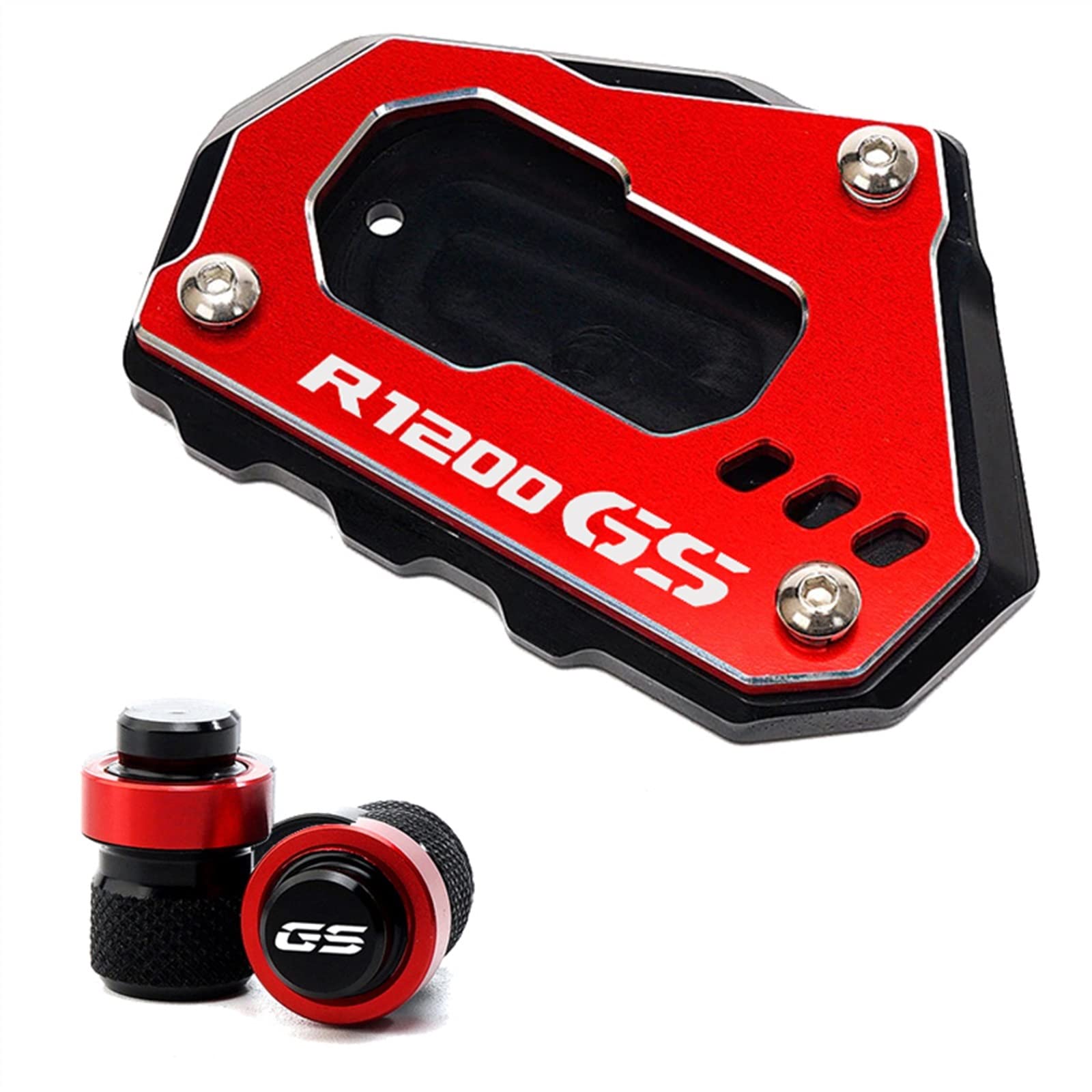 Agrandisseur de béquille BMW R1200GS LC K50 support plaque d'extension de béquille latérale