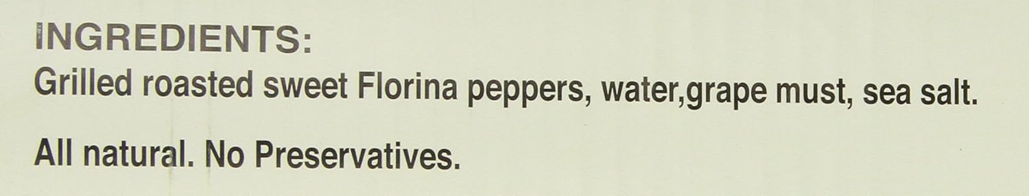Olympos Roasted Yellow Peppers, 5.7-Pounds