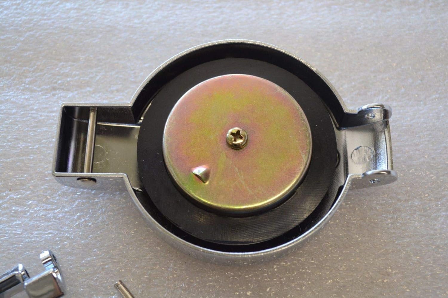 Fuel Tank Cap & Latch compatible with Honda CB350 CB360 CB550 CB450 CB200 CL350 CB750 - Repro