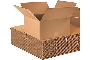 AVIDITI 16x16x8 Standard Corrugated Cardboard Boxes