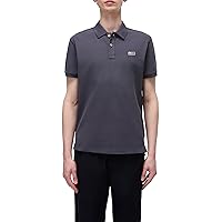 NAPAPIJRI Uomo Polo a Maniche Corte Eruggy Grigio Scuro M