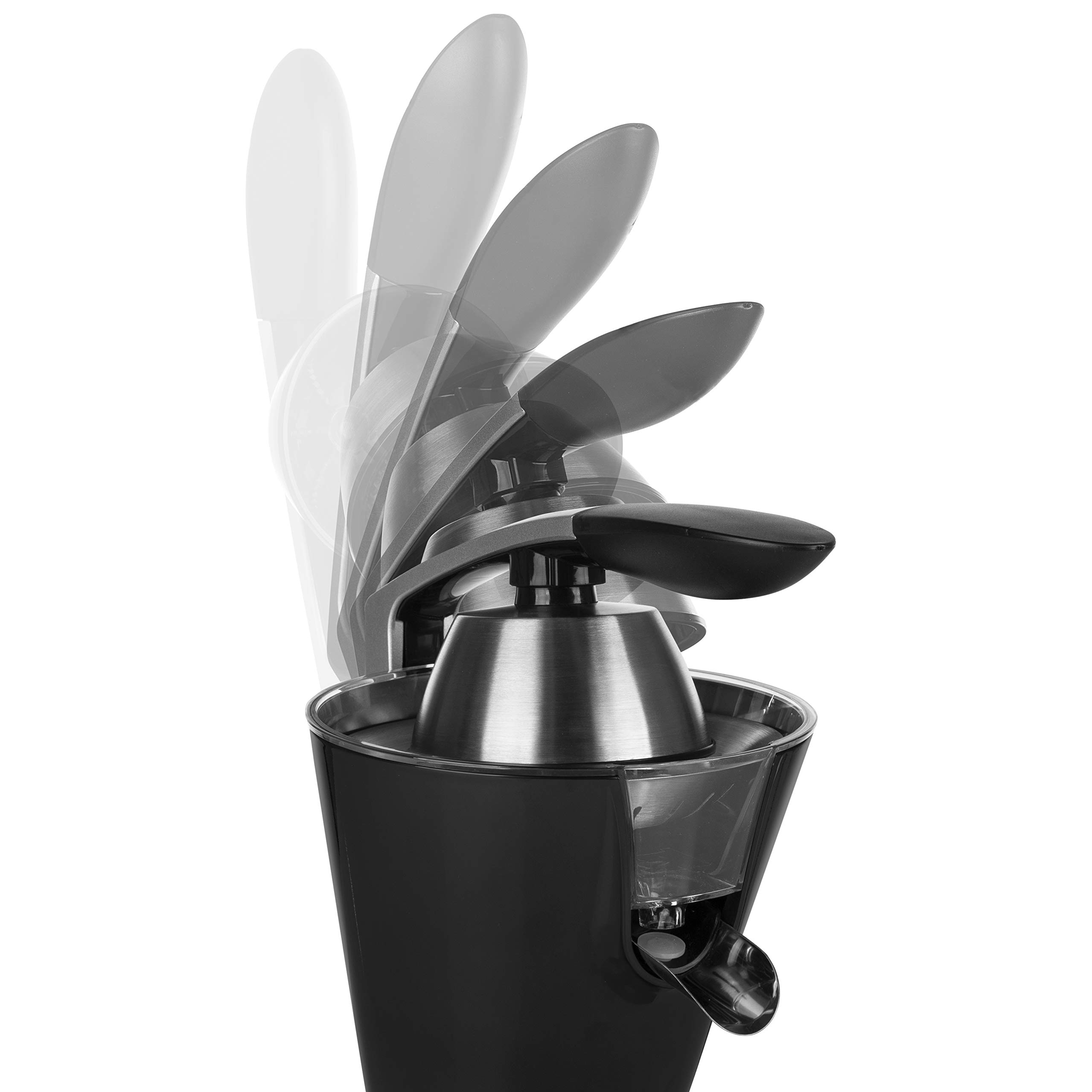 Princess wyciskarka do cytrusów Citrus Juicer - 2 stożki do wyciskania - z wyciskarką - moc silnika 300 W - 201857