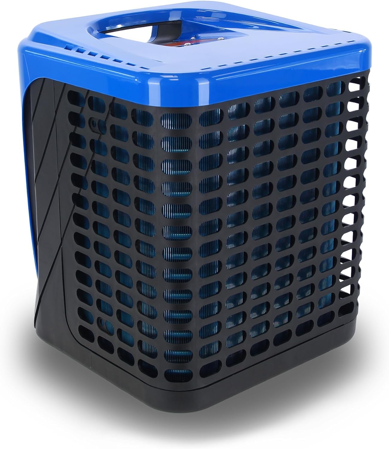 COIL Pompa di calore per piscina, mini pompa di calore, per piscina riscaldamento, plug and play, per piscine fino a 12 m³, senza bisogno di bypass