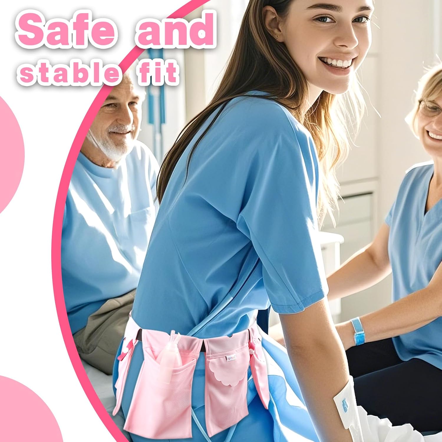 Mastectomy drainage pouch and Shower for Support Adjustable Comfort - Image 6