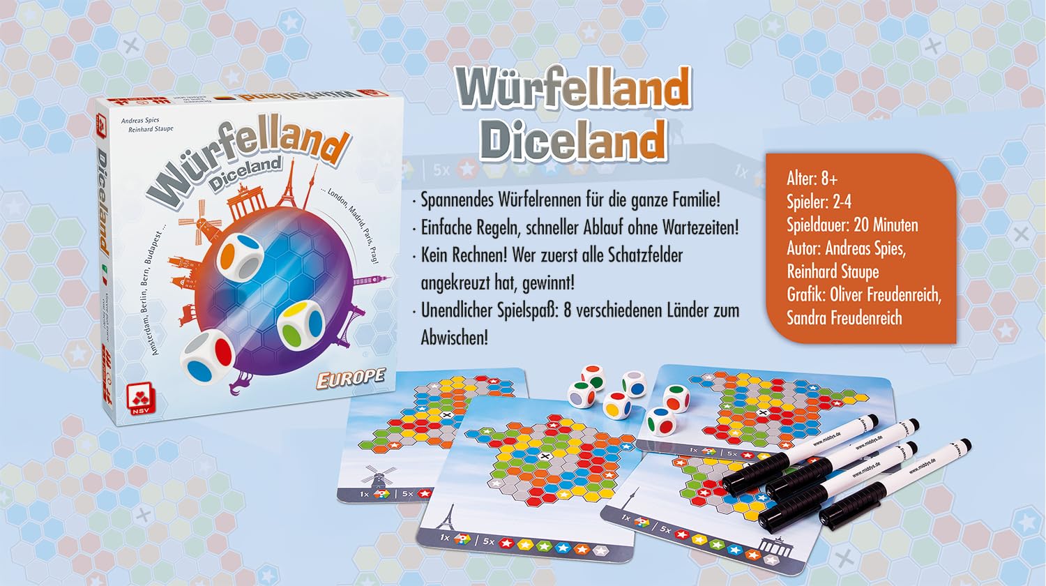 Würfelland | Diceland - International
