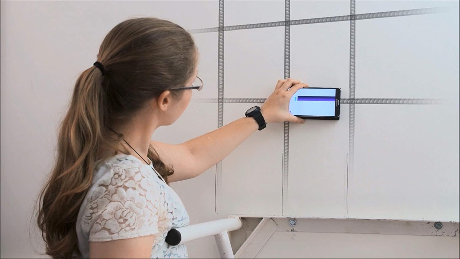 50% оƒƒ Dіѕсоunt WALABOT DIY, Stud Finder In-Wall Imager, Cell Phone Wall Scanner for Studs, Pipe, and Wires, (Only Compatible with Android smartphones running versions 6.0 or above)