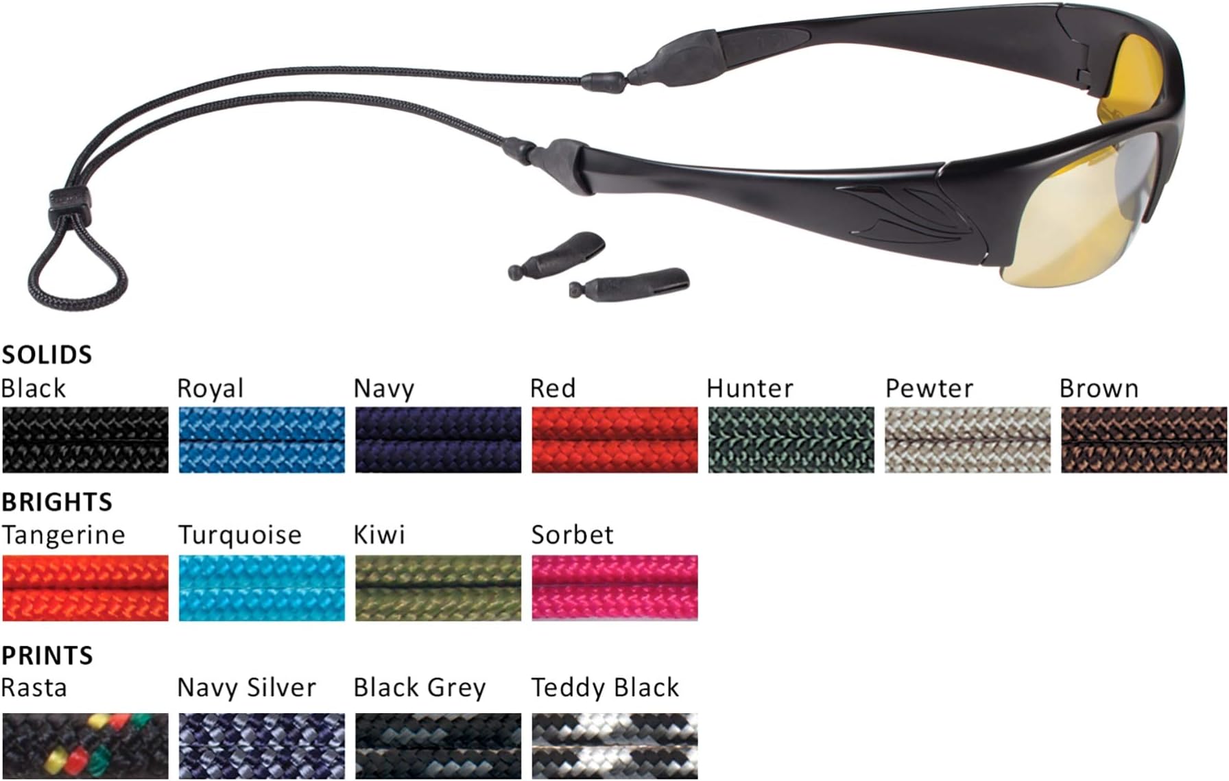 CroakiesTerra System Combo Terra XL/XXL Hunter Adjustable Eyewear Retainer