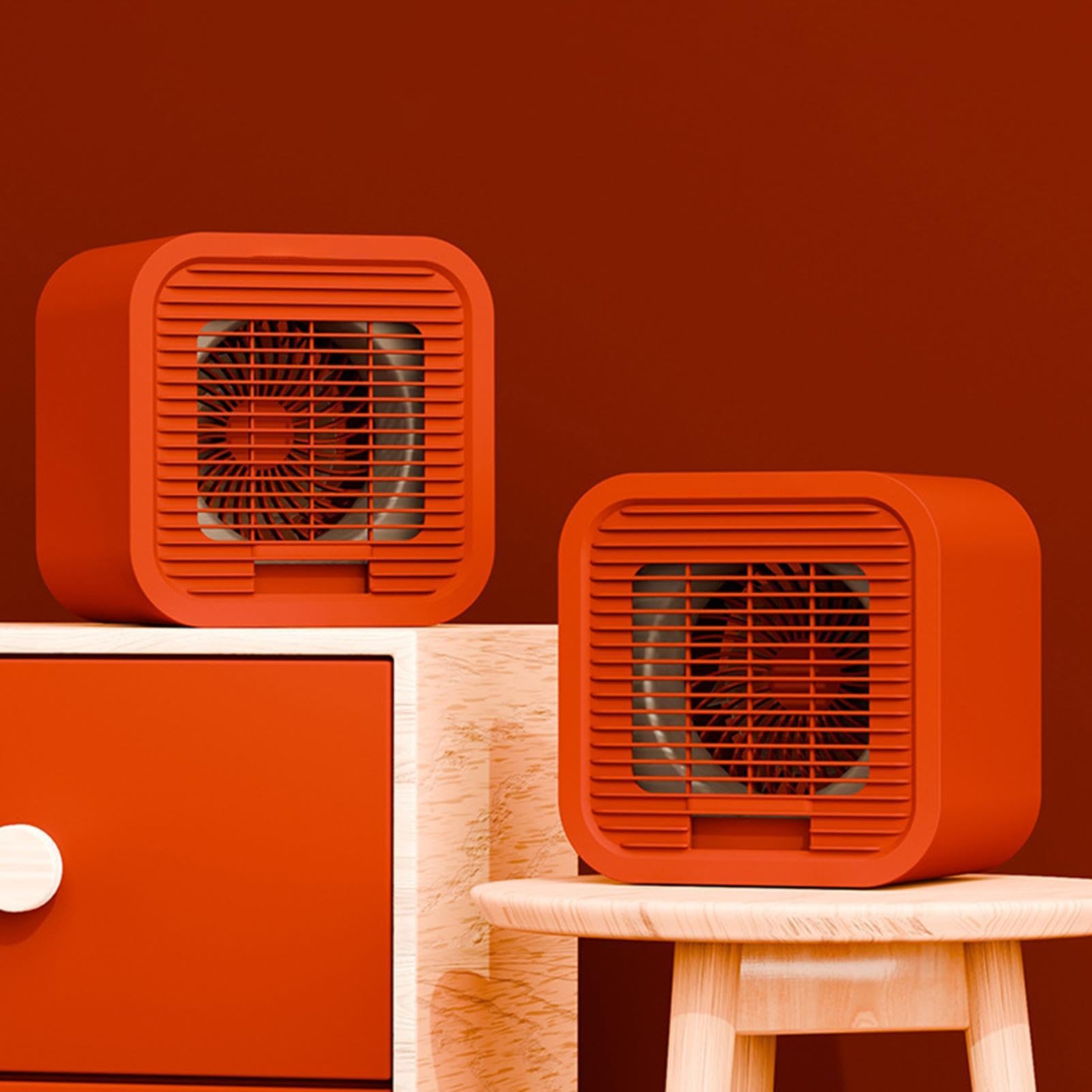 Ventilatore da scrivania Ventilatore d'Aria Portatile a 3 Velocità | Ventola Raffrescante Personale da Tavolo Per Ufficio Domestico, Dormitorio, Viaggio, Campeggio, Spiaggia, Picnic