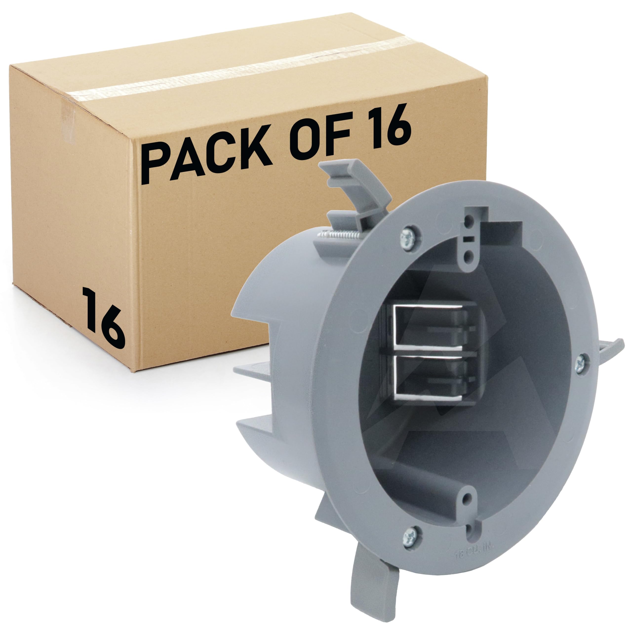 Boîte de jonction PVC résolvant les fixations instables sur vos plafonds - 8