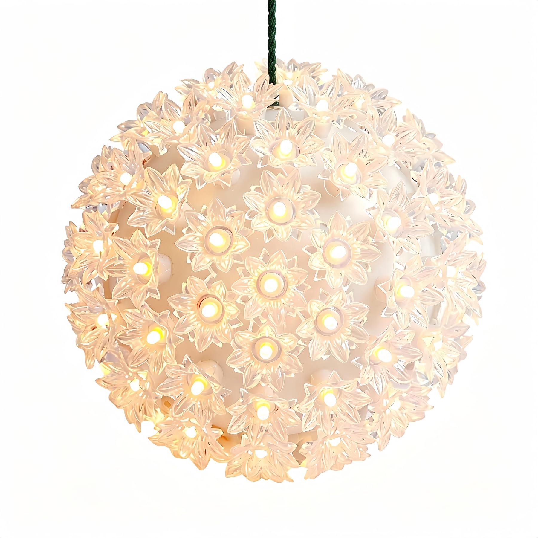 SPHERE LIGHT STAR SIGNAL LEDウィンカー JinBest Warm White Starlight Sphere Lights 7.5 Inches, UL