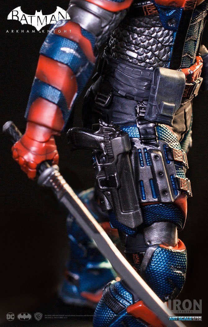 Iron Studios Art Scale Deathstroke 