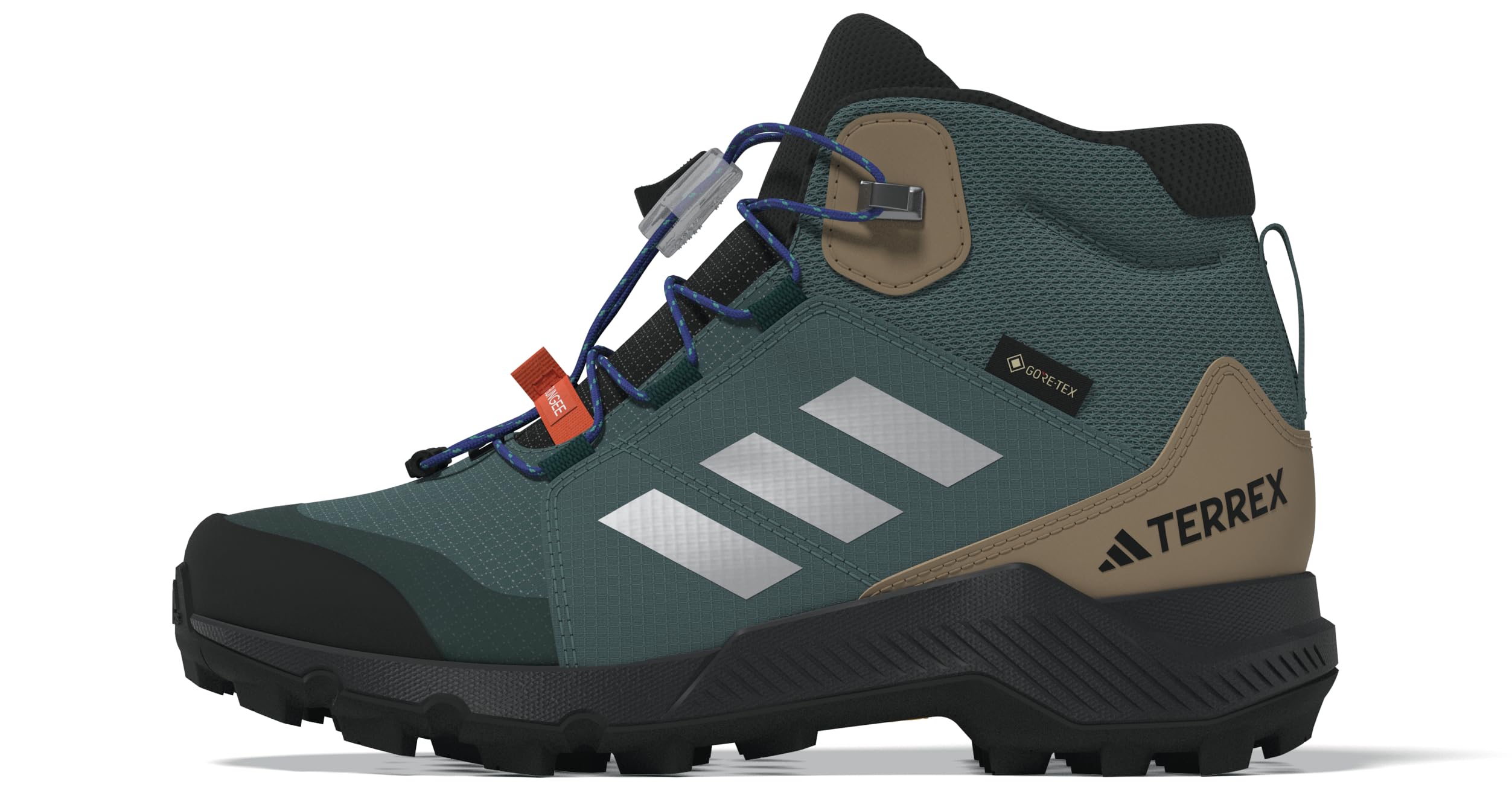 adidas Unisex Kids Terrex Mid Gore-TEX Wanderschuh – Bild 9