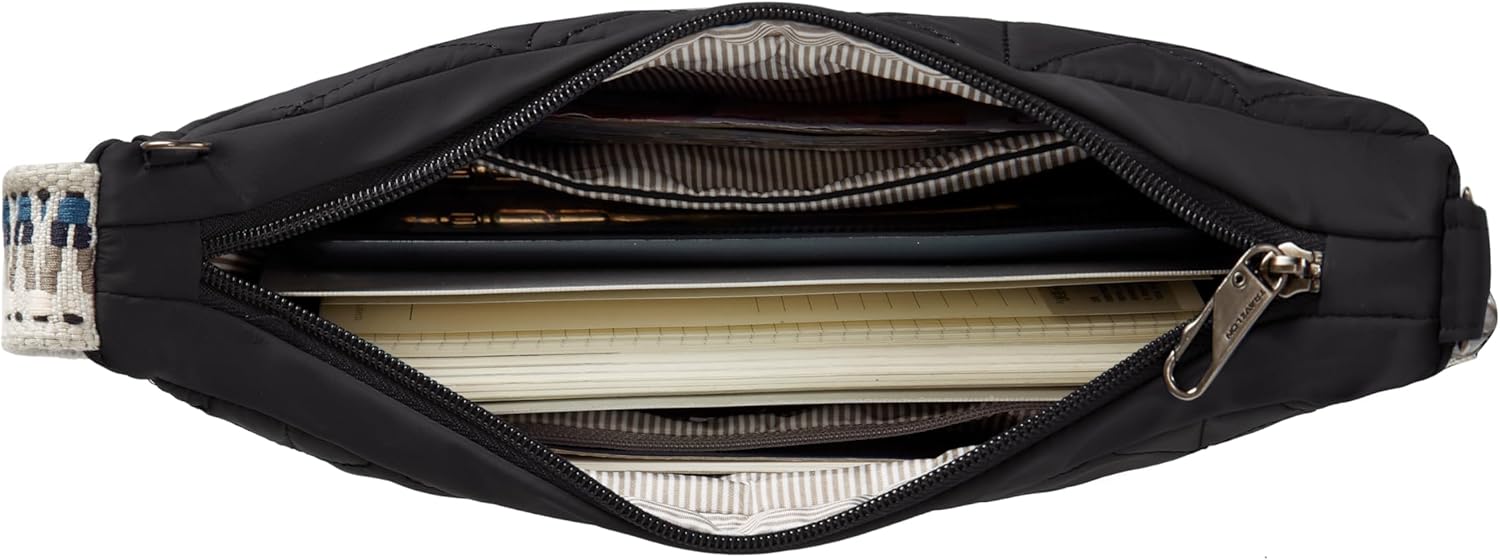 Travelon Anti-Theft Boho Crescent Crossbody