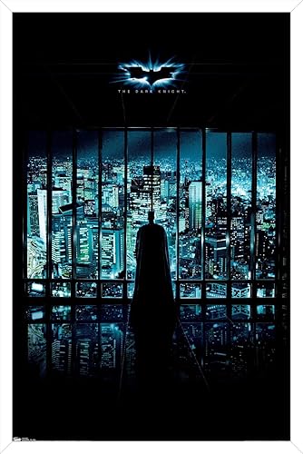 Miniatura 24 de Trends International DC Comics Movie - Póster de pared de una hoja de Batman VIew Of The City, 14.725 x 22.375 pulgadas, versión premium sin marco