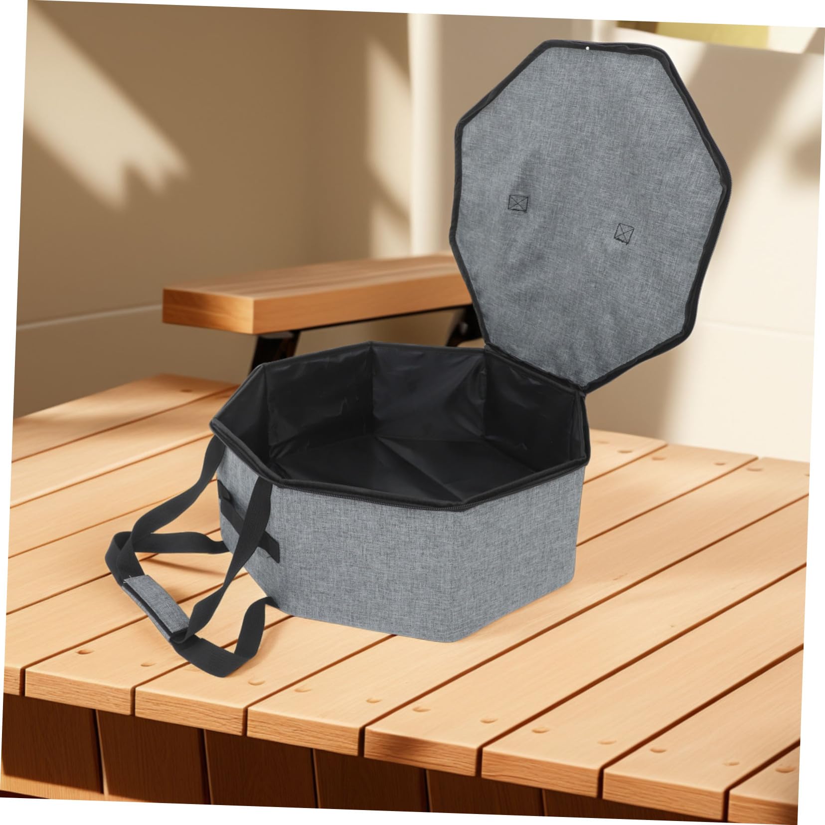BESTOYARD Hut-aufbewahrungsbox Faltbar und Stapelbar für Runde Hüte Transparenter Behälter mit Organizer-funktion für Kleiderschrank und Reise