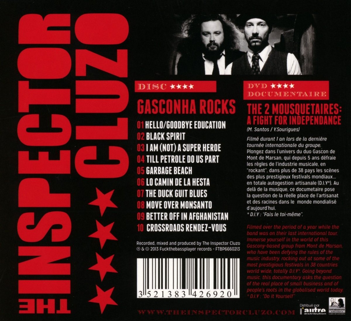 Gasconha Rocks