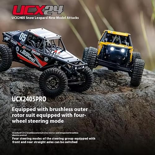 Miniatura 10 de 114 RTR - Autos RC rápidos sin escobillas para adultos, Max 50 mph Hobby Electric Off-Road Monster Truck, auto a control remoto de alta velocidad