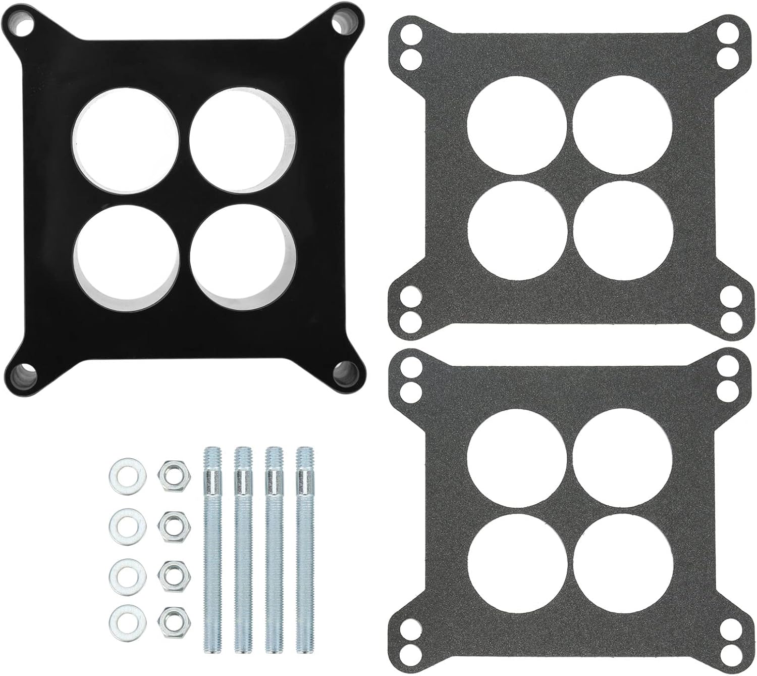 Carburetor Gasket, 2 Square Phenolic Carburetor Spacer