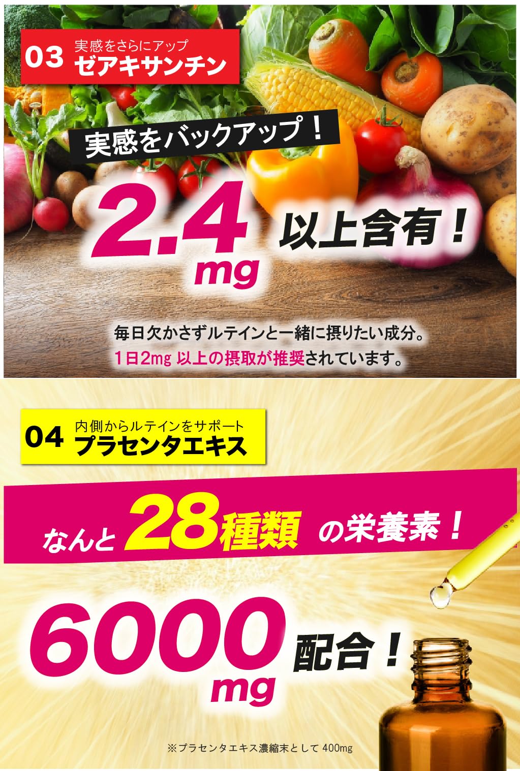 ひとみの専門店 ルテイン40mg ゼリー機能性表示食品