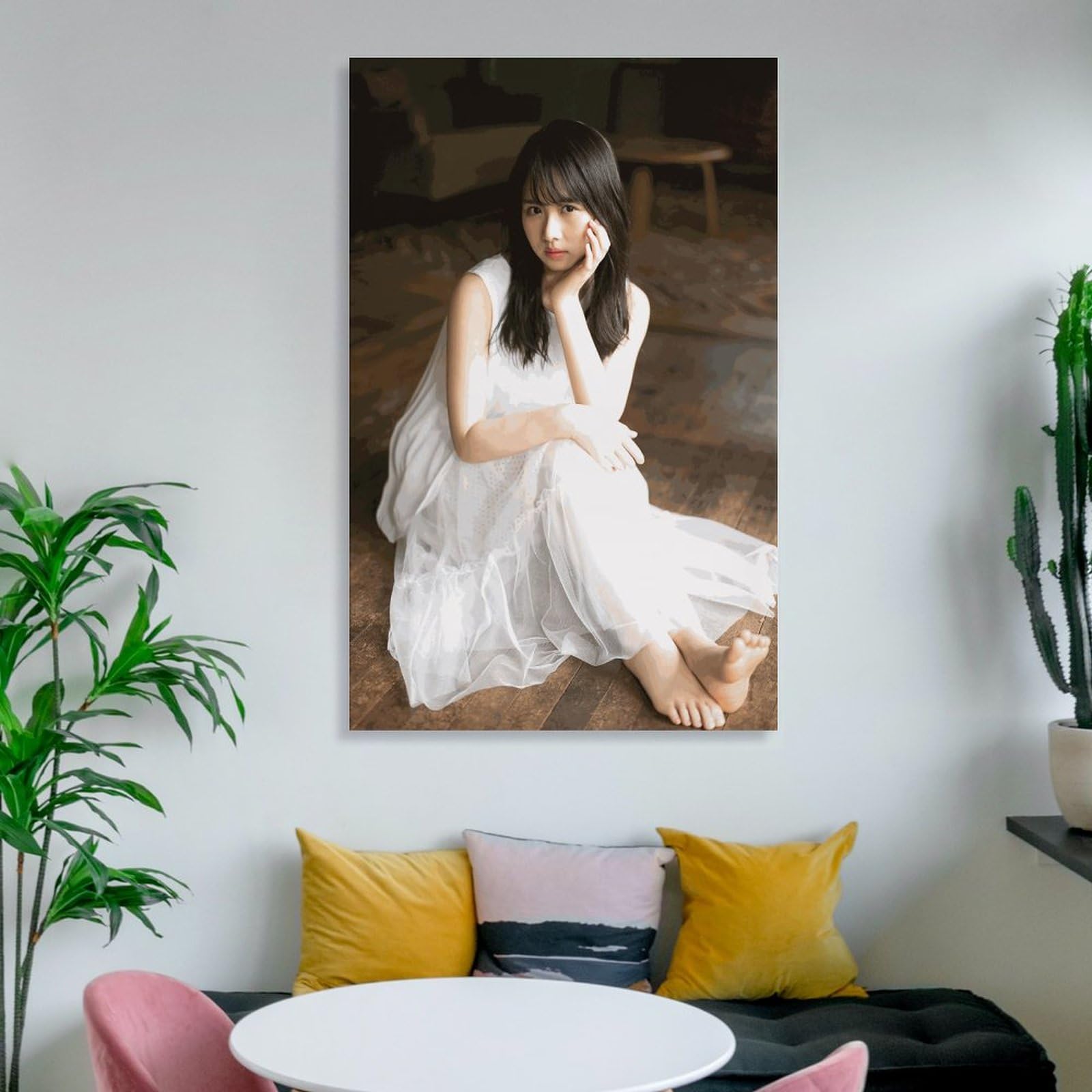 Amazon.co.jp: 上村ひなの(日向坂46)最新グラビア水着画像写真ポスター