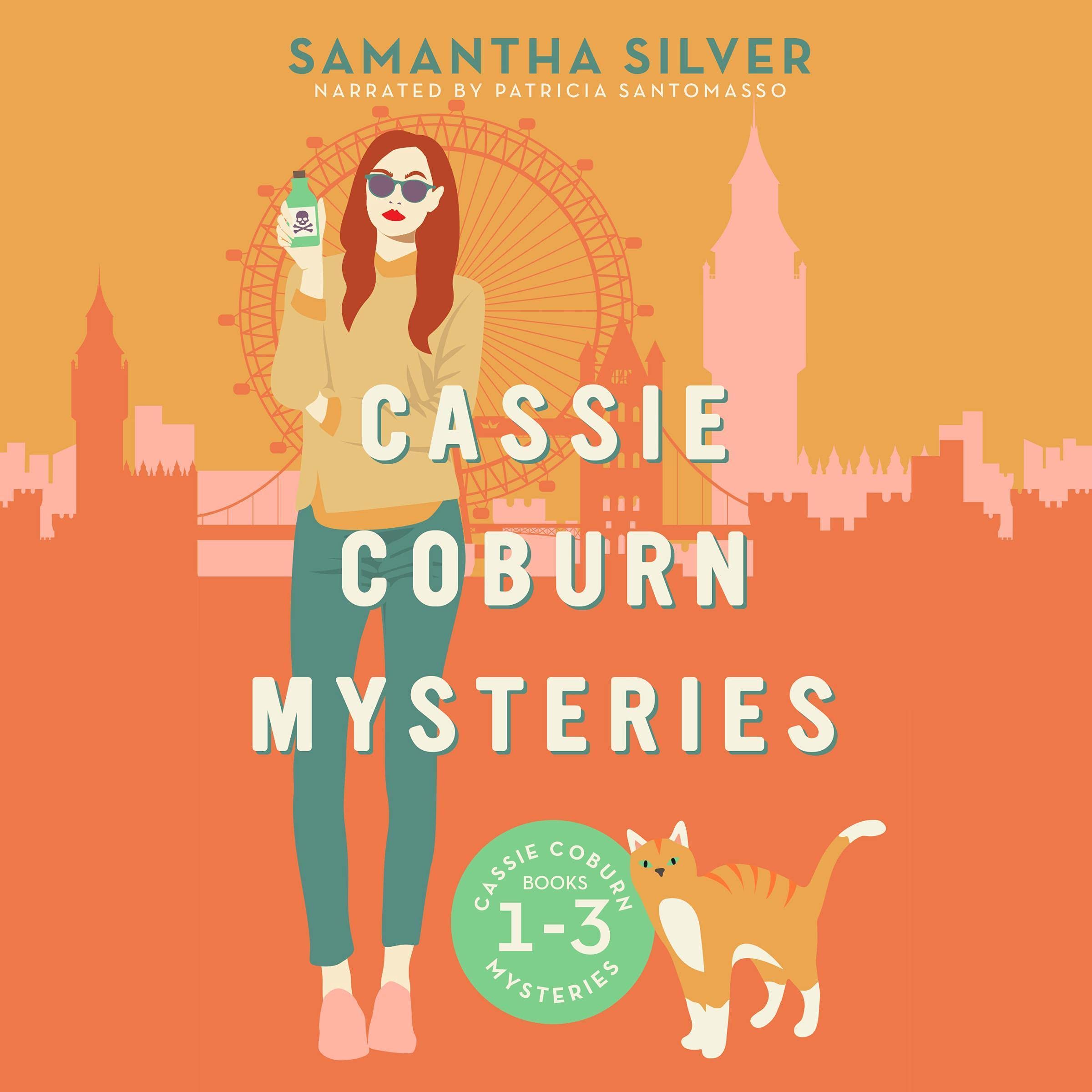 Cassie Coburn Mysteries Books 1, 2 and 3 Boxed Set
