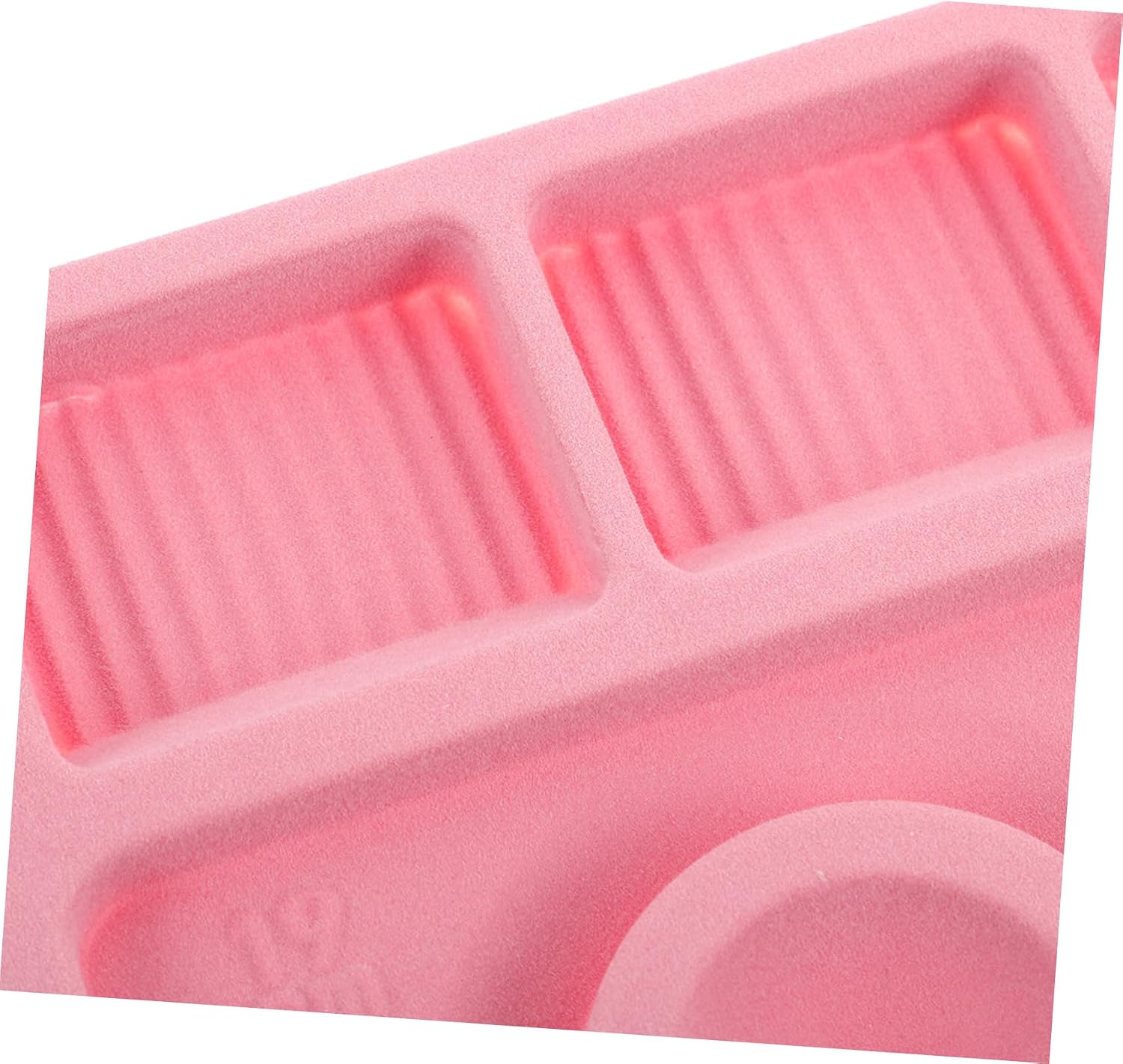Pink Plastic Bead Design Board for Bracelet Jewelry Making Tray