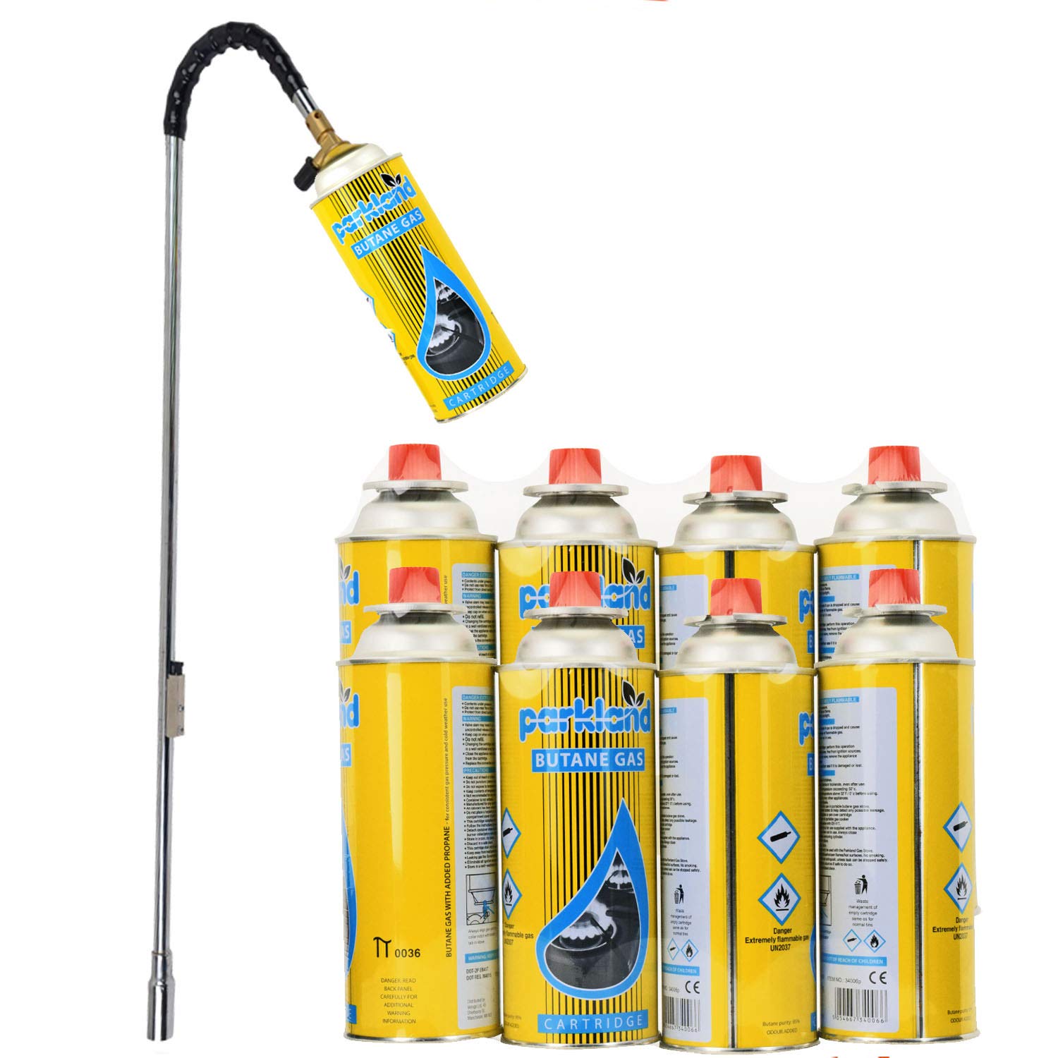 Buy Bond Hardware® Weed Burner Killer Wand Butane Blowtorch Garden