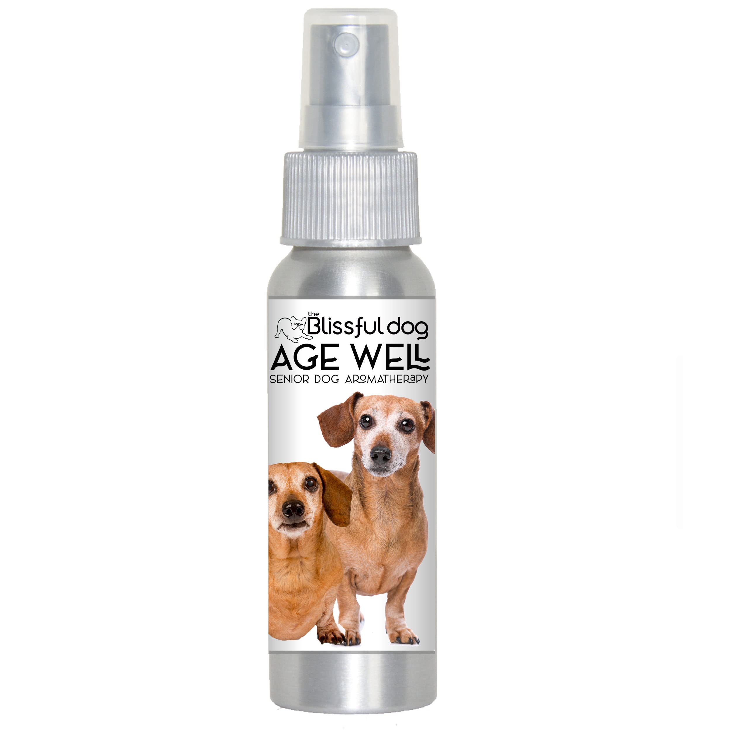 The Blissful Dog Dachshund Age Well Dog Aromatherapy Spray