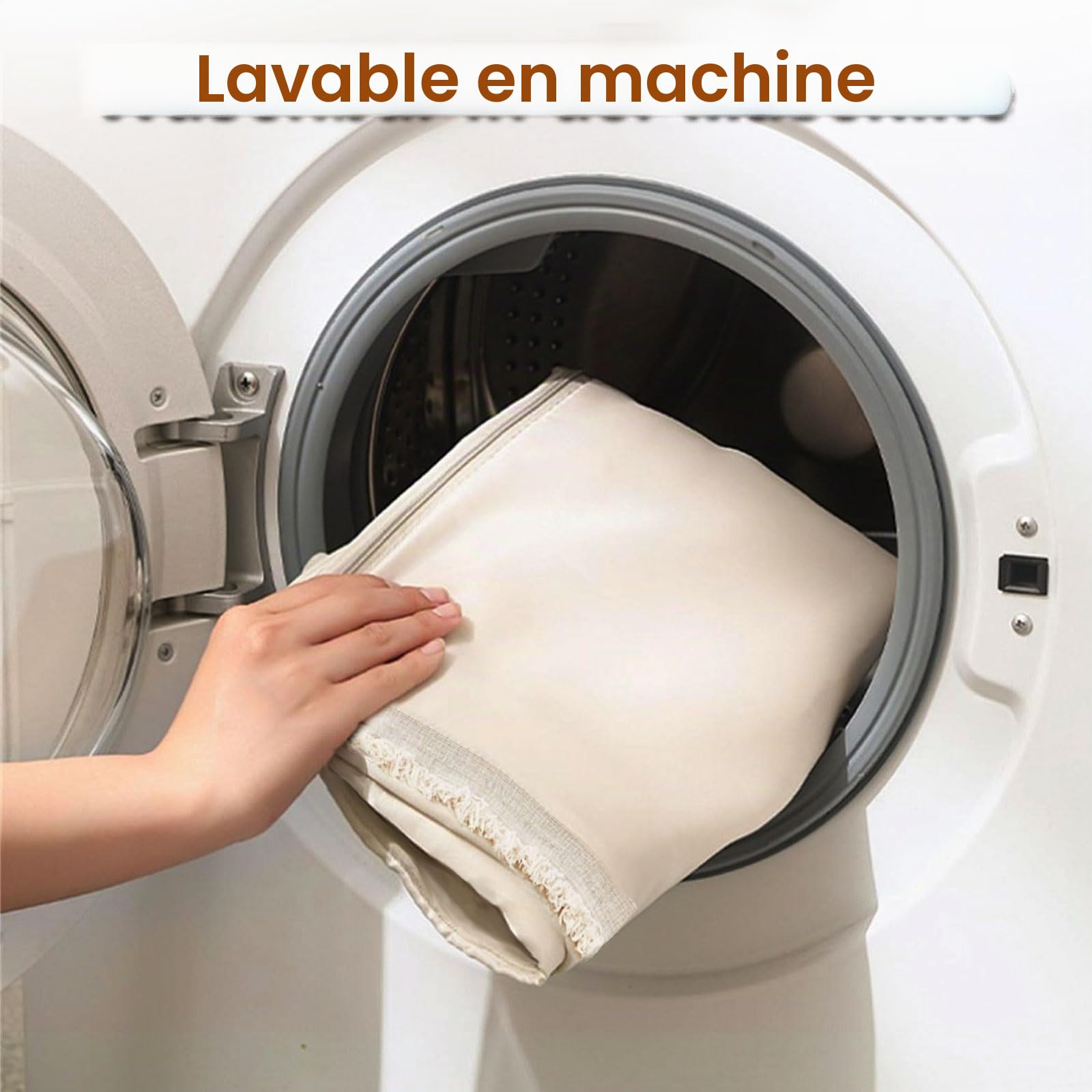 Housse de canapé Universelle antidérapante en Chenille