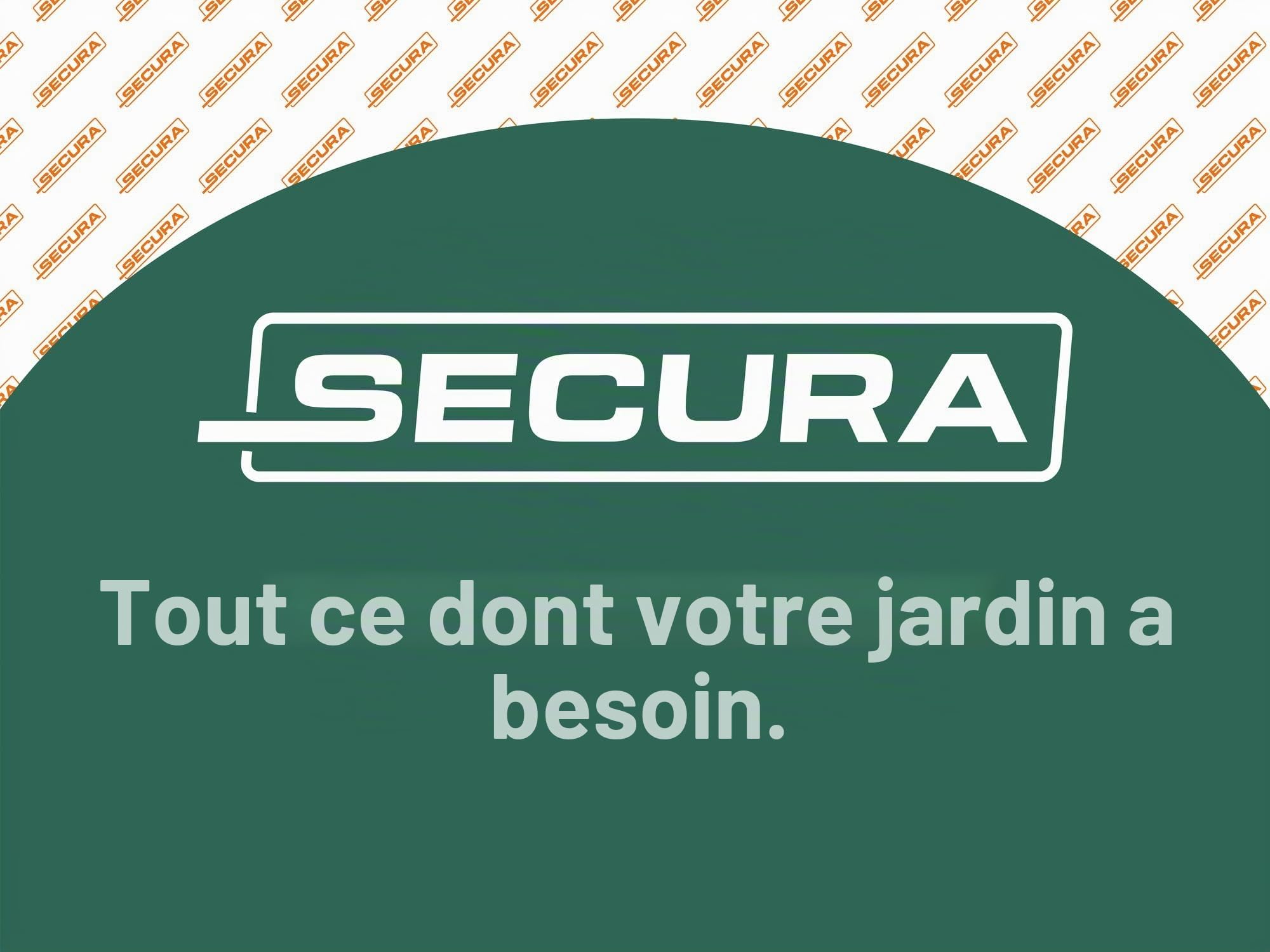 SECURA Courroie trapézoïdale 597122201 compatible avec Husqvarna TC138