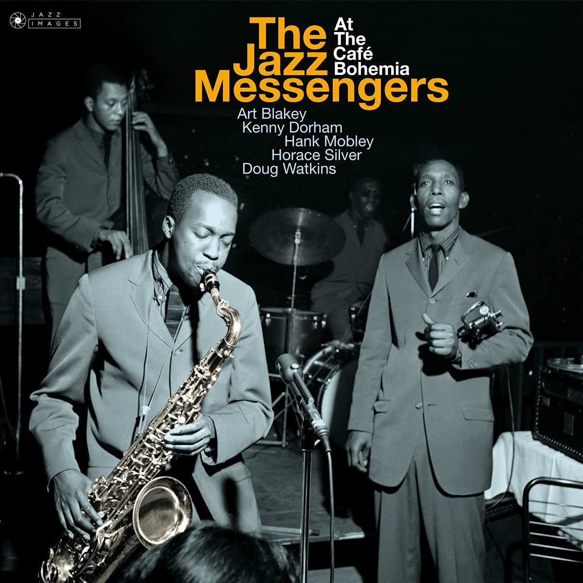 Art Blakey & the Jazz Messengers At the Café Bohemia CD Europe Jazz Images 2021