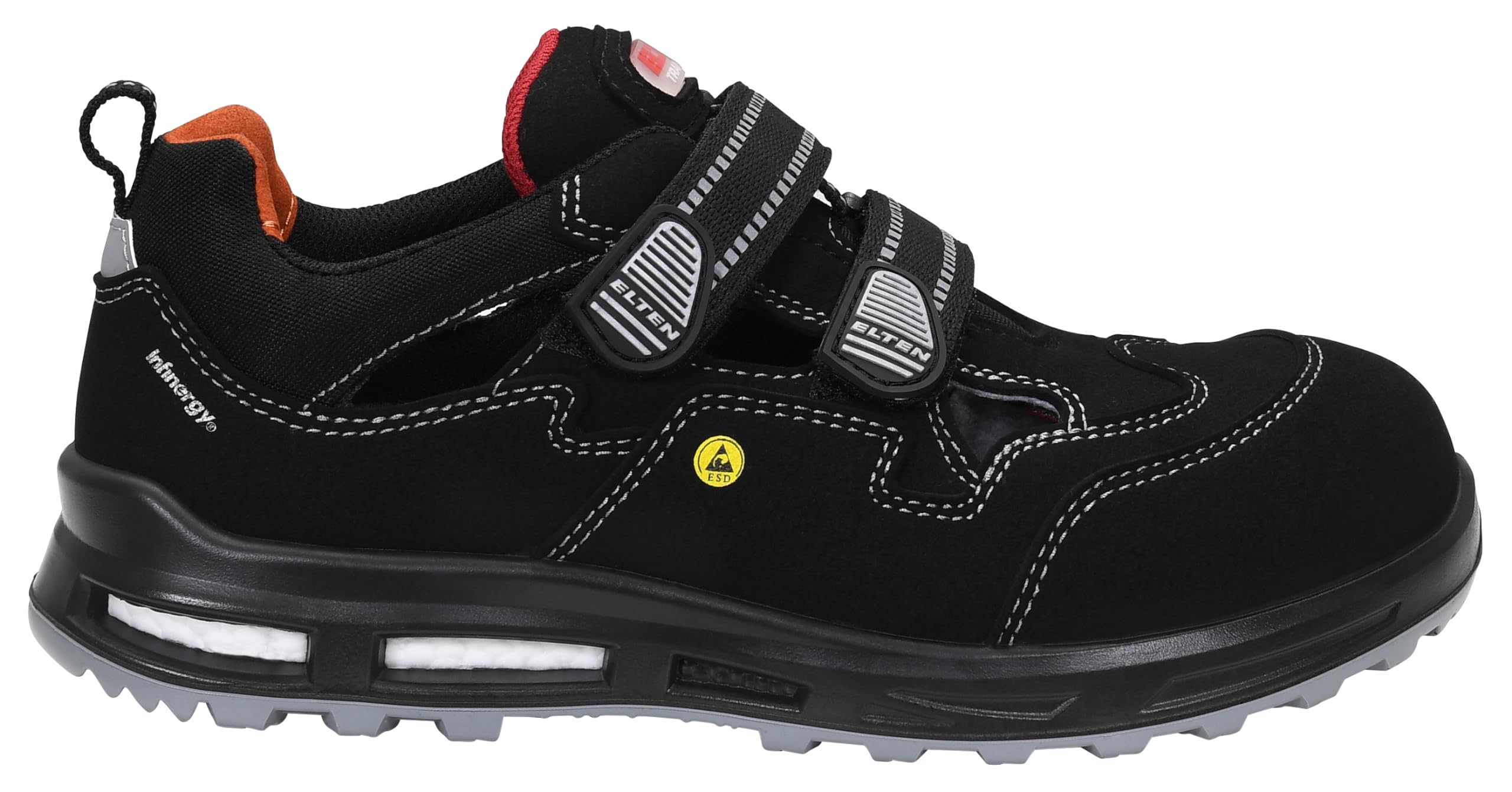 ELTEN Scott XXT ESD S1PS | Sicherheitsschuhe für Damen & Herren, Kunststoffkappe, leicht, atmungsaktiv