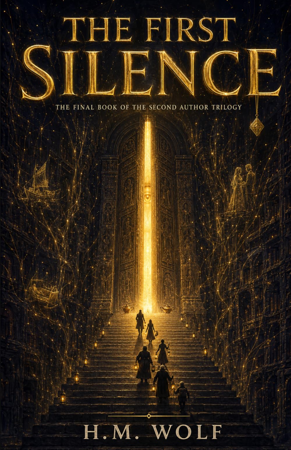 The First Silence: The Second Author: Book Three (The Second Author Trilogy)