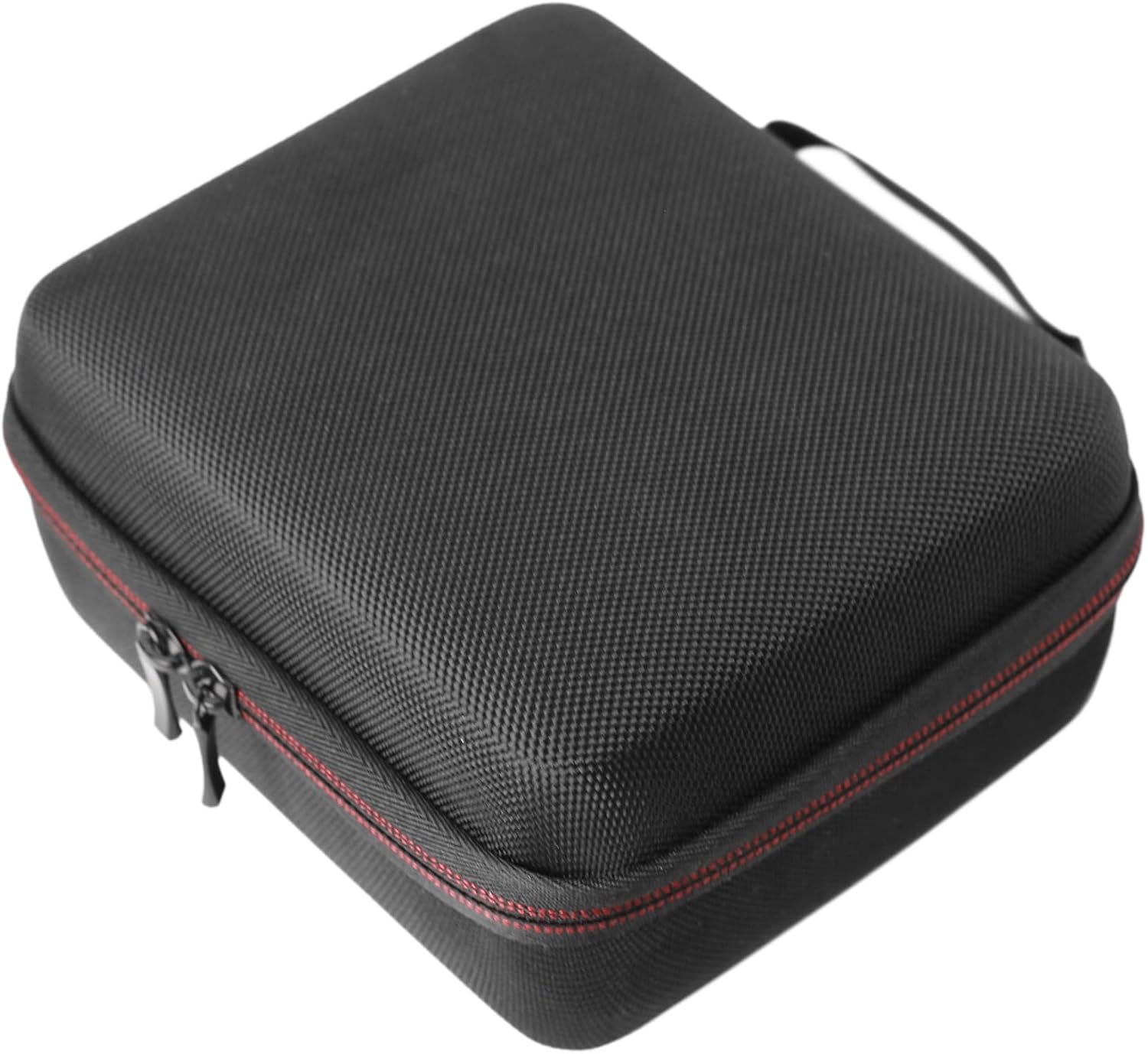 Hard Protective Travel Case for Tesla Super Charger Adapter NACS to CCS Adapter (Case Only, Black, Oxford, EVA, Top Handle, Solid)