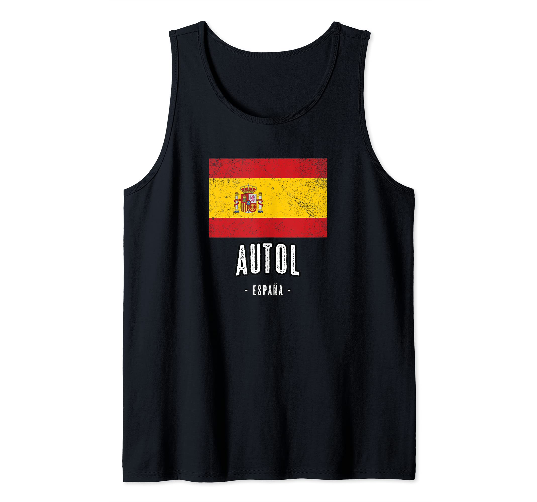 AUTOL Spain | ES Flag, City - Bandera Ropa - Tank Top