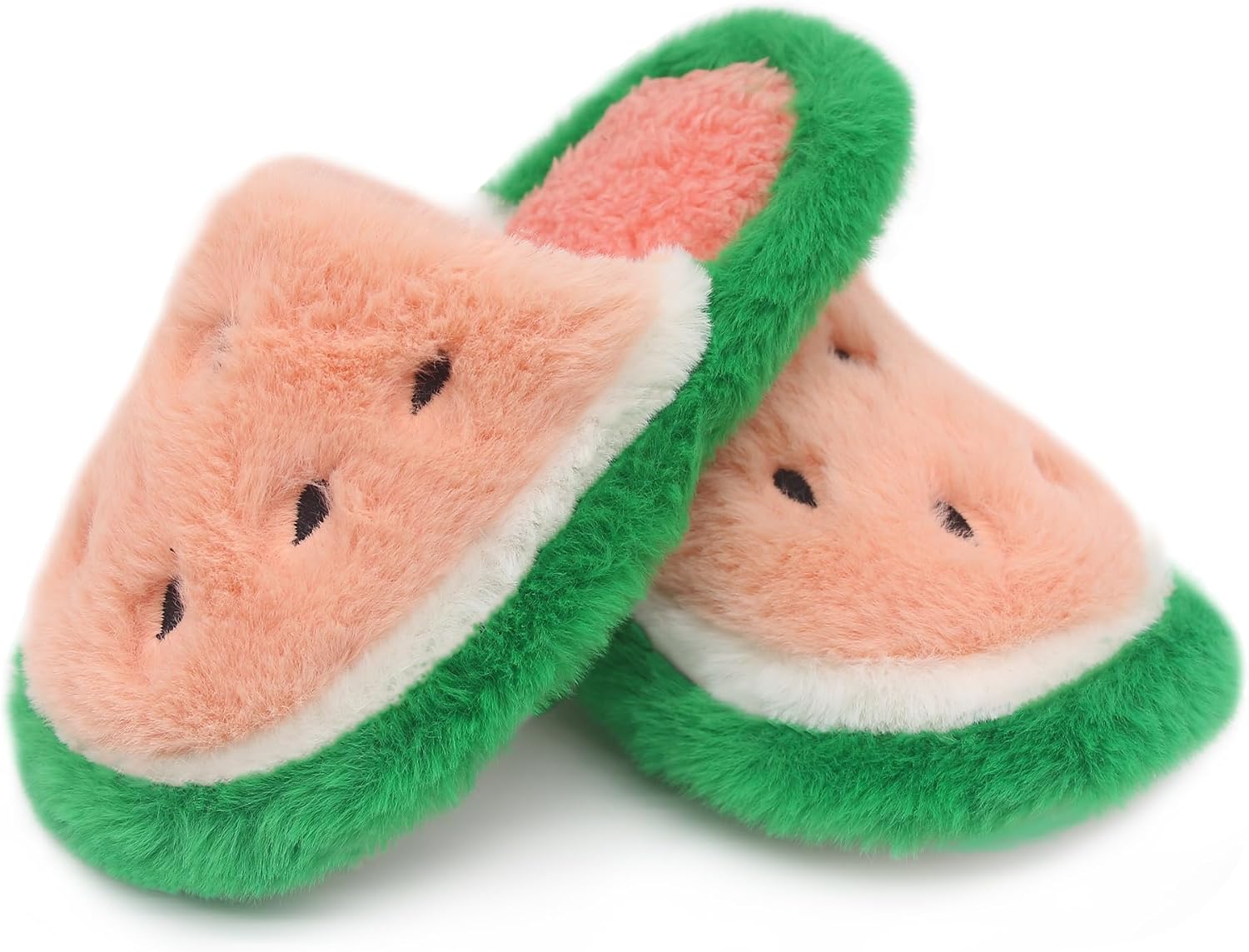 Girls & Boys Winter Warm Unisex Sandals - 3 yrs to 15 yrs Little Kids Toddler Slide Sandals for Indoor House Slippers