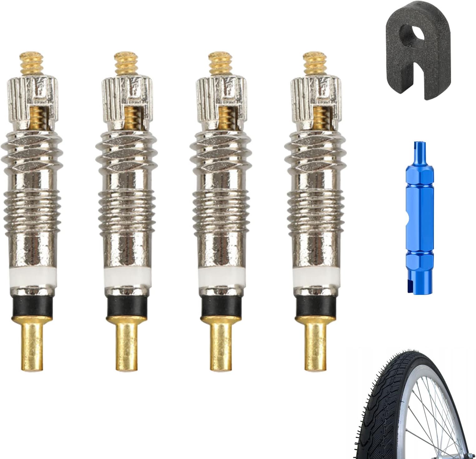 Valve Velo Demonte Obus Valve Obus Valve Presta Adaptateur Valve Presta valve-velo-demonte-obus-valve-obus-valve-presta-adaptateur-valve-presta