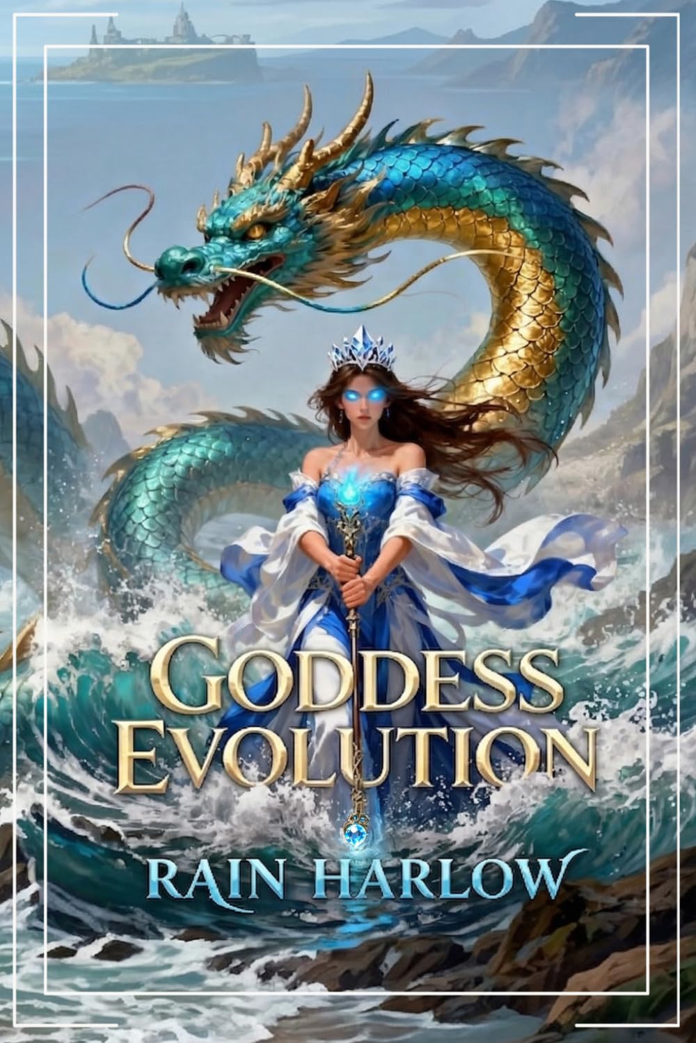 Goddess Evolution: An Isekai LitRPG Fantasy (The Mirror World Progression Saga)