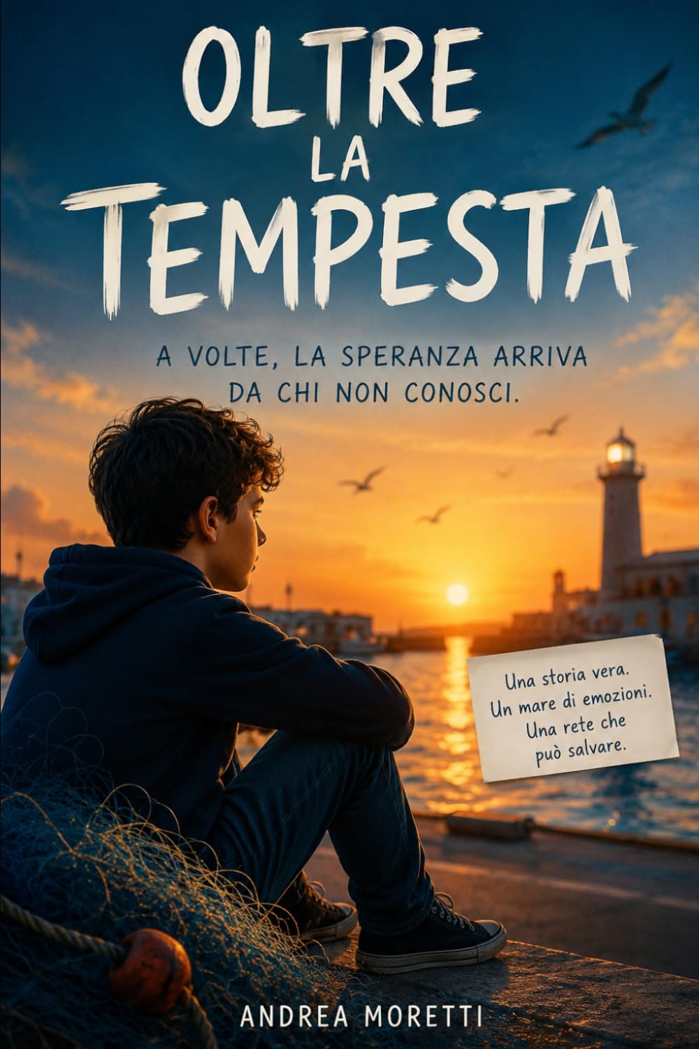 Oltre la tempesta: Romanzo drammatico di speranza e coraggio