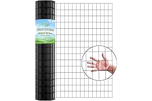 Heavy-Duty 4 ft Garden Wire Mesh Fence for Secure Outdoor Protection