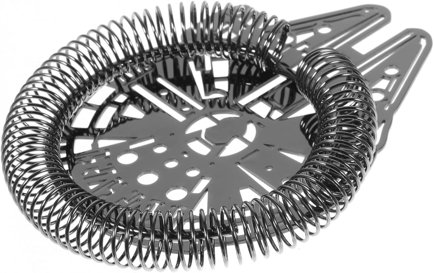 Cabilock 3pcs Bartending Strainer Ice Filter for Cocktails Fine Mesh Sieve for Home Bar and Restaurants Essential Cocktail Shaker Tool