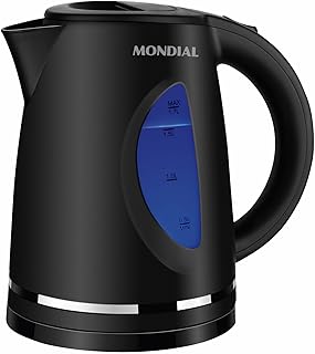 Mondial Smart Day Kettle Premium czajnik elektryczny, 2200 W, kolor czarny
